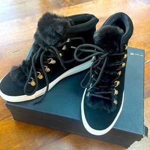 Steven Black Kalea Booties Sz 7 Brand New